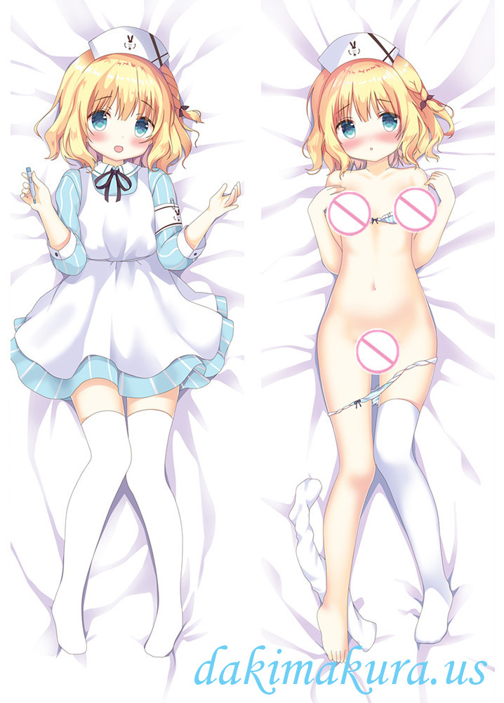 Sharo Kirima - Is the Order a Rabbit 3d pillow japanese anime pillow case